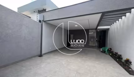 Casa com 3 quartos à venda na Rua RC-05, Residencial Cerejeiras, Anápolis, 105 m2 por R$ 390.000