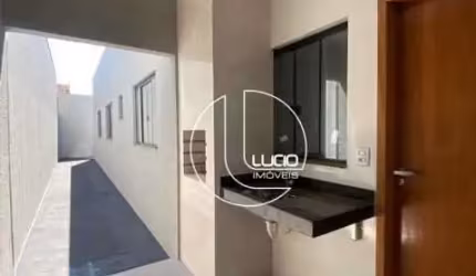 Casa com 3 quartos à venda na Rua L 30, Residencial Ildefonso Limírio, Anápolis, 98 m2 por R$ 320.000