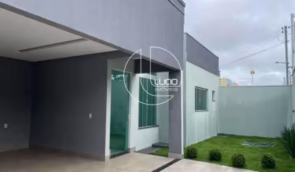 Casa com 3 quartos à venda na Rua 14, São João, Anápolis, 136 m2 por R$ 550.000