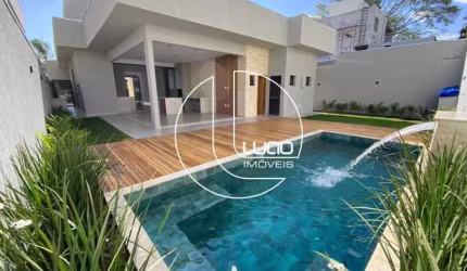 Casa em condomínio fechado com 4 quartos à venda na Avenida Anaville, Residencial Anaville, Anápolis, 245 m2 por R$ 2.290.000