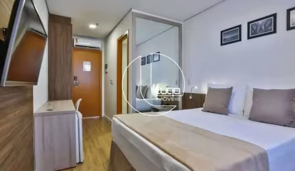 Flat com 1 quarto à venda na Avenida Senador José Lourenço Dias, Setor Central, Anápolis, 33 m2 por R$ 250.000