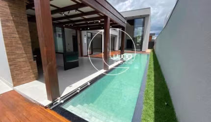 Casa em condomínio fechado com 5 quartos à venda na Avenida Antoni Gaudi, Condomínio Residencial Gaudi, Anápolis, 431 m2 por R$ 2.200.000