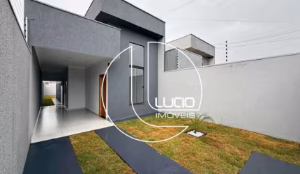 Casa com 3 quartos à venda na Rua Marginal, Residencial Cerejeiras, Anápolis, 103 m2 por R$ 372.000