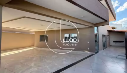 Casa com 3 quartos à venda na Avenida 30, Residencial Flor do Cerrado, Anápolis, 140 m2 por R$ 423.000