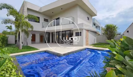 Casa em condomínio fechado com 4 quartos à venda na Alameda Negramina, Condomínio Alphaville Anápolis, Anápolis, 380 m2 por R$ 3.800.000