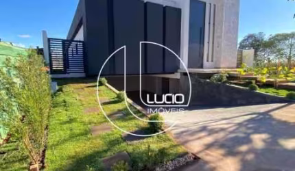 Casa em condomínio fechado com 4 quartos à venda na Alameda Negramina, Condomínio Alphaville Anápolis, Anápolis, 320 m2 por R$ 2.800.000