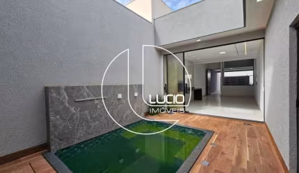 Casa com 3 quartos à venda na Rua RR 03, Residencial Roma, Anápolis, 140 m2 por R$ 590.000