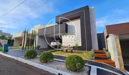 Casa em condomínio fechado com 3 quartos à venda na Rua GT 4, Condomínio Residencial Grand Trianon, Anápolis, 230 m2 por R$ 2.300.000