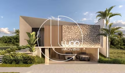 Casa em condomínio fechado com 3 quartos à venda na Alameda Amescla, Condomínio Alphaville Anápolis, Anápolis, 290 m2 por R$ 3.000.000