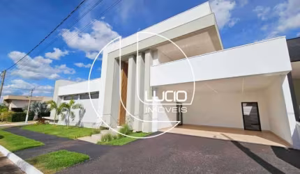 Casa em condomínio fechado com 3 quartos à venda na Rua GT 4, Condomínio Residencial Grand Trianon, Anápolis, 235 m2 por R$ 2.200.000