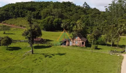 Chácara / sítio com 2 quartos à venda no Testo Central, Pomerode , 80 m2 por R$ 1.100.000