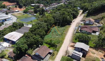 Terreno à venda no Centro, Pomerode  por R$ 550.000