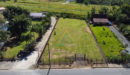 Terreno à venda no Testo Rega, Pomerode , 1600 m2 por R$ 550.000