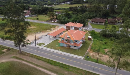 Casa em condomínio fechado com 3 quartos à venda no Testo Alto, Pomerode , 117 m2 por R$ 746.902