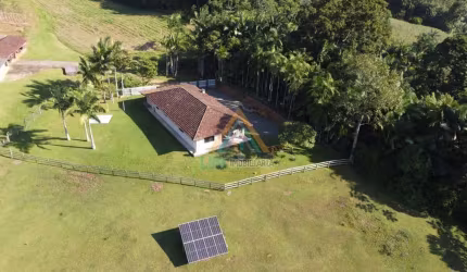 Chácara / sítio com 3 quartos à venda no Pomerode Fundos, Pomerode  por R$ 1.490.000