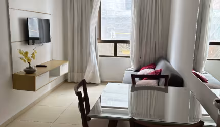 Apartamento com 2 quartos Praia do Cabo Branco