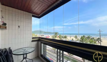 Apartamento com 3 dormitórios à venda, 117 m² por R$ 750.000,00 - Guilhermina - Praia Grande/SP