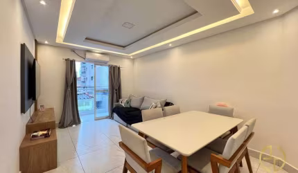 Sobrado com 3 dormitórios à venda, 103 m² por R$ 598.000,00 - Aviação - Praia Grande/SP