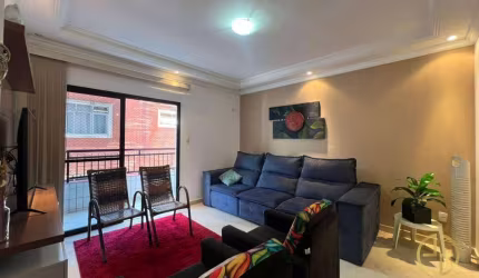 Apartamento com 2 dormitórios à venda, 93 m² por R$ 550.000,00 - Canto do Forte - Praia Grande/SP