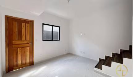 Casa com 2 dormitórios à venda, 56 m² por R$ 370.000,00 - Aviação - Praia Grande/SP