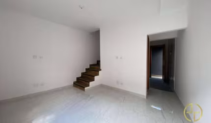 Casa com 2 dormitórios à venda, 56 m² por R$ 420.000,00 - Aviação - Praia Grande/SP