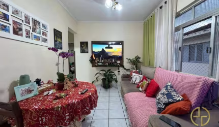 Apartamento com 2 dormitórios à venda, 70 m² por R$ 300.000,00 - Vila Mathias - Santos/SP