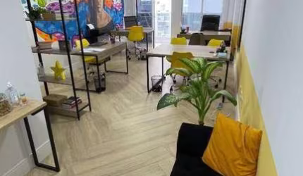 Sala Comercial de Alto Padrão no Kinbor Office – Boqueirão, Praia Grande/SP