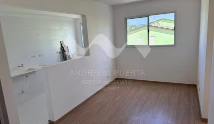 Apto novo no Residencial Finlândia - Vila Nova Aparecida