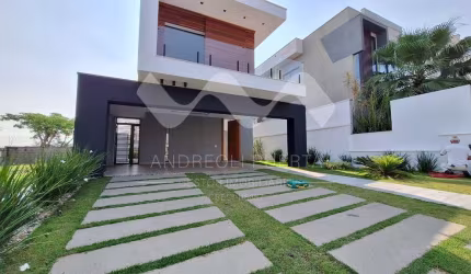 Casa no Condomínio Bella Cittá Fazenda Rodeio -  3 Suítes