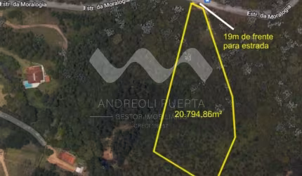 Terreno à venda no Parque Residencial Itapeti, Mogi das Cruzes , 20000 m2 por R$ 350.000