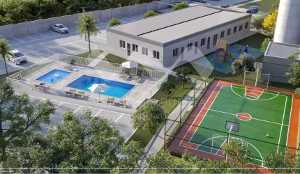 LANÇAMENTO: Apartamento à venda em Mogi das Cruzes-SP, Vila Suissa. Condomínio com lazer completo!