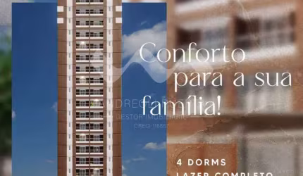 Apartamento com 4 quartos à venda na Vila Vitória, Mogi das Cruzes , 118 m2 por R$ 1.100.000