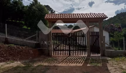 Chácara com casa nova em Moreiras - Mairinque