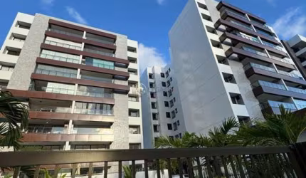 Apartamento de Luxo à Venda em Alphaville Salvador – 3 Suítes, Vista Livre e Lazer Completo