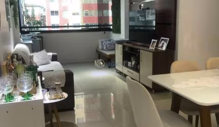 Apartamento Amplo à Venda no Costa Azul – 3 Quartos mais gabinete, 100m², 2 Vagas e Lazer Completo em Salvador