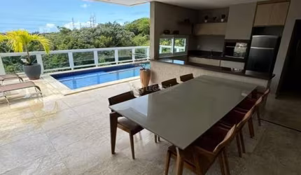 Casa 5 suítes a venda no Alphaville Salvador 2