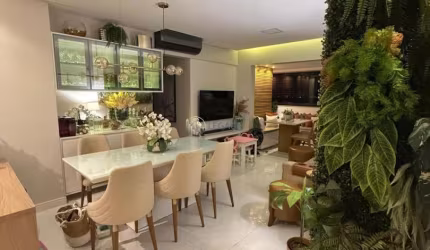 Apartamento à venda no bairro Armação com 3 quartos, suíte com closet e vista permanente