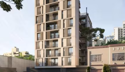 Apartamento com 1 quarto à venda na Rua Brigadeiro Franco, 1173, Mercês, Curitiba, 32 m2 por R$ 534.000