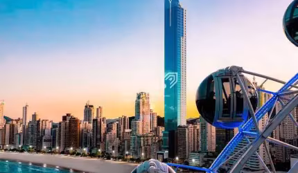 Boreal Tower Empreendimento - Frente mar