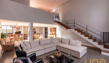 CASA EM CONDOMÍNIO COM 4 QUARTOS - ÁREA TOTAL 393,60 - ECOVILL