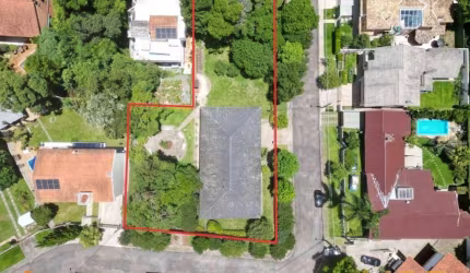 Venda Terreno Cascatinha Curitiba