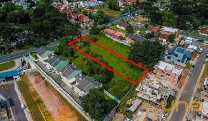Terreno/Área no Santa Felicidade de 1704,00 m²  - 94424.002-KD