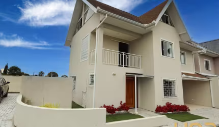 Sobrado em condominio no ORLEANS com 173,04m²