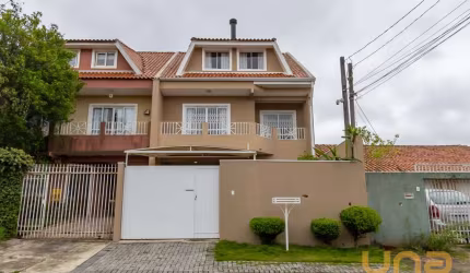 Sobrado 178m² com 03 quartos no Cajuru - Curitiba/PR