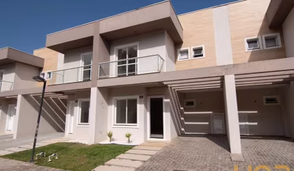 Venda Sobrado em Condomínio 03 Quartos Campo Comprido Curitiba