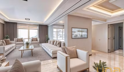 APARTAMENTO COM 3 QUARTOS - ÁREA TOTAL 301,53m² - BATEL - REF