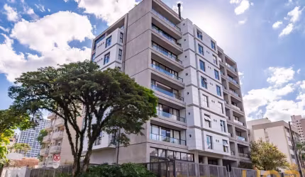 Apartamento Ed. Galerie 100m² com 03 quartos no Cabral - Curit