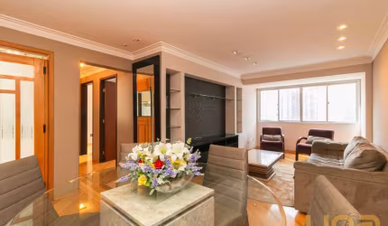 APARTAMENTO COM 03 QUARTOS - ÁREA TOTAL 154,55m² - PORTÃO - RE