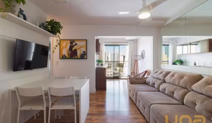 APARTAMENTO 2 QUARTOS - ÁREA TOTAL DE 96,75 m² - CENTRO - REF