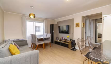Apartamento mobiliado com 2 quartos no Campina do Siqueira - 3